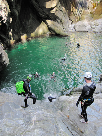 Easy Canyoning