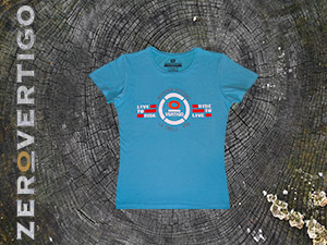 t-shirt donna live to ride