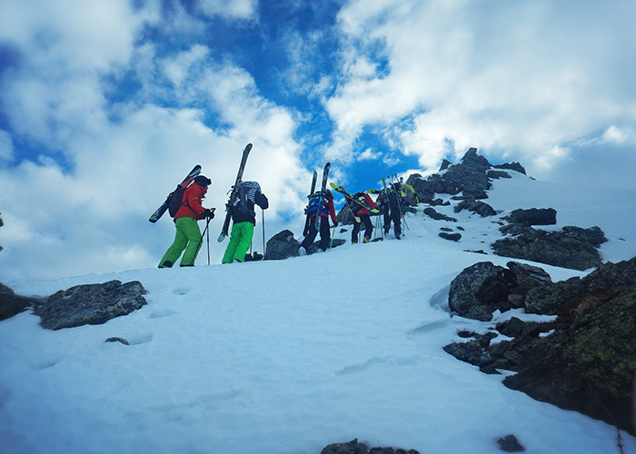 campa freeride/scialpinismo a La Thuile e Pila vacanze invernali