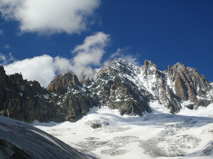 Ghiacciaio del Monte Bianco