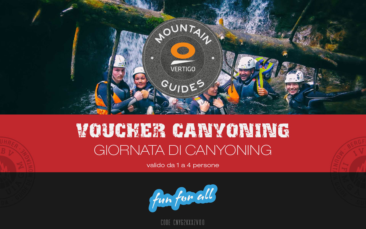 Canyoning Voucher