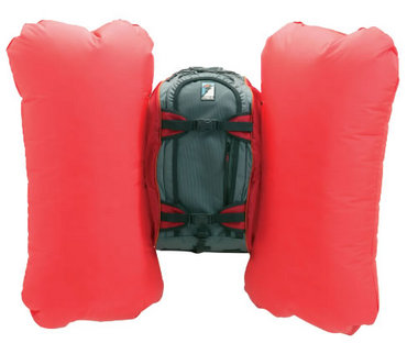 immagine zaino abs o airbag per sciare in fuoripista, heliski o freeride