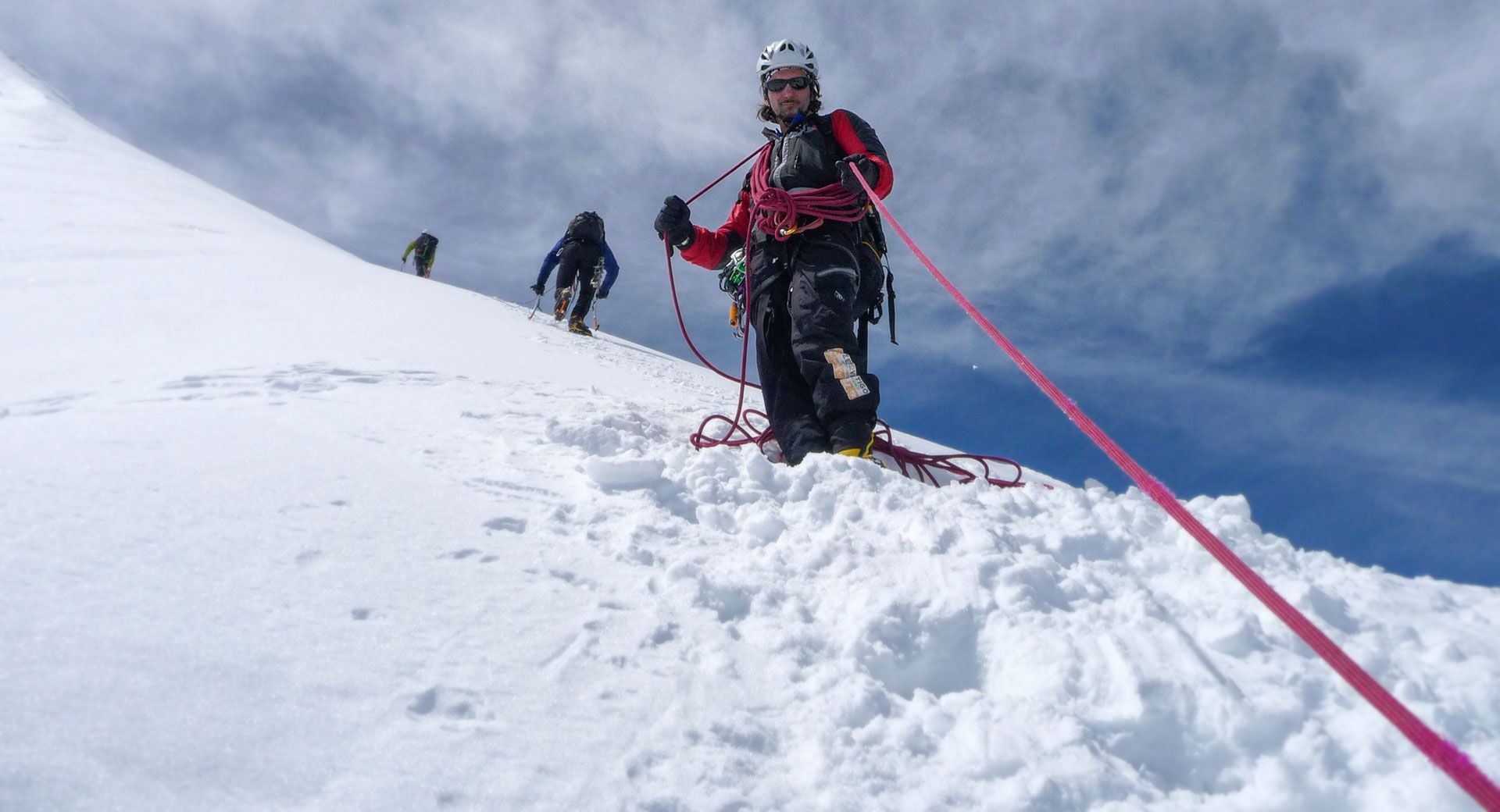 Alberto Alpinismo Monte Bianco